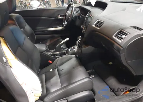 2015 Honda Civic Ex-L from USA, damaged, VIN 2HGFG3B04FH519305